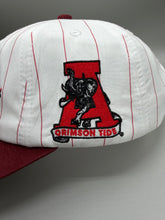 Load image into Gallery viewer, Bama Hoops Snapback Hat - Pinstripe Collection (Vol. 2)