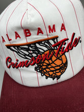 Load image into Gallery viewer, Bama Hoops Snapback Hat - Pinstripe Collection (Vol. 2)