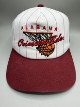 Load image into Gallery viewer, Bama Hoops Snapback Hat - Pinstripe Collection (Vol. 2)