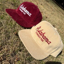 Load image into Gallery viewer, Crimson Cord Script Cap