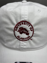 Load image into Gallery viewer, University of Alabama Circle Logo Unstructured Hat