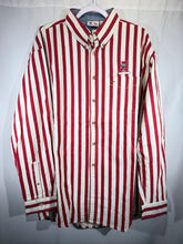 Load image into Gallery viewer, Vintage Alabama Striped Collared Button Down Shirt