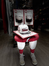 Load image into Gallery viewer, Alabama Old English Snapback Hat - Pinstripe Collection (Vol. 1)