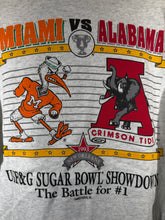 Load image into Gallery viewer, 1993 Sugar Bowl National Championship Grey Crewneck Sweatshirt XS