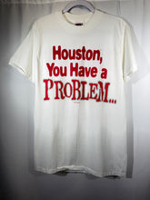 Load image into Gallery viewer, 1997 Bama Vs Houston "Houston We Have A Problem" Game Day T-Shirt Medium