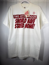 Load image into Gallery viewer, 1993 Bama Vs Arkansas "This Piggy Should Have Stayed Home!" Game Day T-Shirt Medium