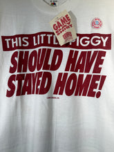 Load image into Gallery viewer, 1993 Bama Vs Arkansas "This Piggy Should Have Stayed Home!" Game Day T-Shirt Medium