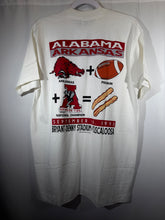 Load image into Gallery viewer, 1993 Bama Vs Arkansas "This Piggy Should Have Stayed Home!" Game Day T-Shirt Medium