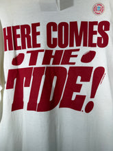 Load image into Gallery viewer, 1993 Bama Vs Tulane "Here Comes The Tide" Game Day T-Shirt M/L