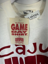 Load image into Gallery viewer, 1993 Bama Vs LSU Game Day "Cajun Kitty Litter" T-Shirt Large