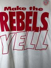 Load image into Gallery viewer, 1994 Bama Vs Ole Miss "Make the Rebels Yell" Game Day T-Shirt Medium
