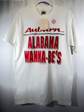 Load image into Gallery viewer, 1994 Iron Bowl "Alabama Wanna-Be's" White Game Day T-Shirt Medium