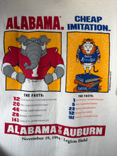 Load image into Gallery viewer, 1994 Iron Bowl "Alabama Wanna-Be's" White Game Day T-Shirt Medium
