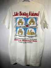 Load image into Gallery viewer, 1993 Bama Vs Miss St. "Can't Teach an Old Dog New Tricks" Game Day T-Shirt Medium