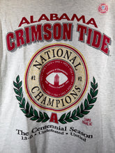 Load image into Gallery viewer, 1992 National Champs Centennial Season Grey T-Shirt Medium