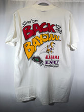 Load image into Gallery viewer, 1995 Bama Vs LSU "Bye You Tigers" Game Day T-Shirt Medium