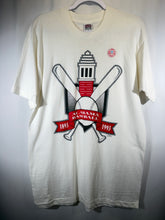 Load image into Gallery viewer, 1993 Alabama Baseball White T-Shirt M/L