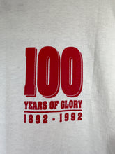 Load image into Gallery viewer, 1992 "100 Years of Glory" Century of Champions White T-Shirt S/M