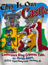 Load image into Gallery viewer, 2009 Bama Vs UF "This is Our Castle" White Game Day T-Shirt