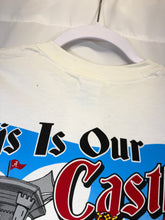 Load image into Gallery viewer, 2009 Bama Vs UF "This is Our Castle" White Game Day T-Shirt
