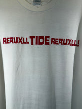 Load image into Gallery viewer, 2008 Bama Vs LSU "Reauxll Tide Reauxll" Game Day T-Shirts XL
