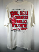 Load image into Gallery viewer, 2008 Bama Vs LSU "Reauxll Tide Reauxll" Game Day T-Shirts XL