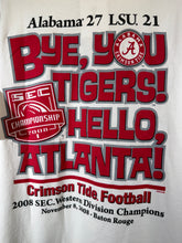 Load image into Gallery viewer, 2008 Bama Vs LSU "Reauxll Tide Reauxll" Game Day T-Shirts XL