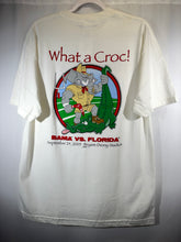 Load image into Gallery viewer, 2005 Bama Vs UF Crocodile Hunter Game Day T-Shirt Medium
