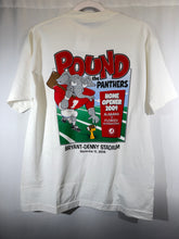 Load image into Gallery viewer, 2009 Season Opener "Pound the Panthers" Game Day T-Shirt Medium