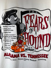Load image into Gallery viewer, 2011 Bama Vs Tennessee "House of Horrors" Game Day T-Shirt Large