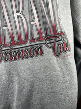 Load image into Gallery viewer, Vintage Alabama X Red Oak Grey Crewneck Sweatshirt Small