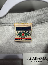 Load image into Gallery viewer, Vintage Alabama X Red Oak Grey Crewneck Sweatshirt Small
