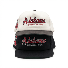 Load image into Gallery viewer, Alabama Crimson Tide Script Snapback Hat - Alabama VTG