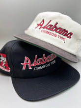Load image into Gallery viewer, Alabama Crimson Tide Script Snapback Hat - Alabama VTG