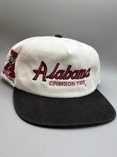 Load image into Gallery viewer, Alabama Crimson Tide Script Snapback Hat - Alabama VTG