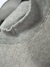 Load image into Gallery viewer, Alabama Varsity Mockneck Embroidered Crewneck Sweatshirt - Heather Grey - Alabama VTG