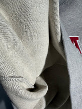 Load image into Gallery viewer, Alabama Varsity Mockneck Embroidered Crewneck Sweatshirt - Heather Grey - Alabama VTG