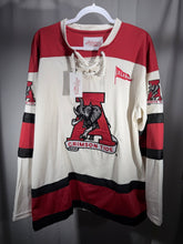 Load image into Gallery viewer, Alabama Vintage Crimson Tide Hockey Jersey - Alabama VTG