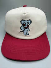 Load image into Gallery viewer, Alabama Vintage Dancing Elephant Cotton Twill Snapback Hat - Alabama VTG