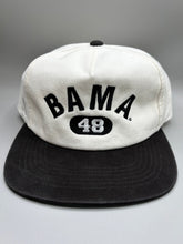 Load image into Gallery viewer, Bama 48 Two Tone Limited Unstructured Snapback Hat - Alabama VTG
