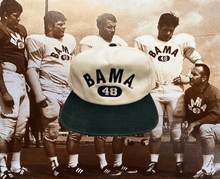 Load image into Gallery viewer, Bama 48 Two Tone Limited Unstructured Snapback Hat - Alabama VTG