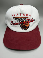 Load image into Gallery viewer, Bama Hoops Classic Snapback Hat - Alabama VTG