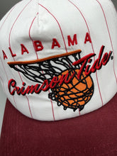Load image into Gallery viewer, Bama Hoops Snapback Hat - Pinstripe Collection (Vol. 2) - Alabama VTG