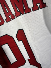 Load image into Gallery viewer, Boxy Oversized Alabama 01 Football Jersey - Alabama VTG