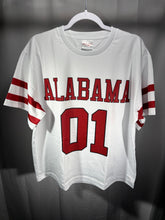 Load image into Gallery viewer, Boxy Oversized Alabama 01 Football Jersey - Alabama VTG