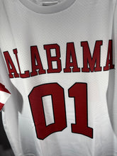 Load image into Gallery viewer, Boxy Oversized Alabama 01 Football Jersey - Alabama VTG