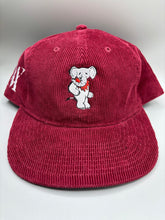 Load image into Gallery viewer, Corduroy Dancing Elephant X AV Custom Cap - Alabama VTG