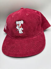 Load image into Gallery viewer, Corduroy Dancing Elephant X AV Custom Cap - Alabama VTG