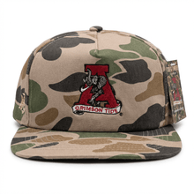 Load image into Gallery viewer, Crimson Classic Snapback Hat - Tide & Timber Collection (Vol. 1) - Alabama VTG