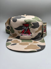 Load image into Gallery viewer, Crimson Classic Snapback Hat - Tide & Timber Collection (Vol. 1) - Alabama VTG